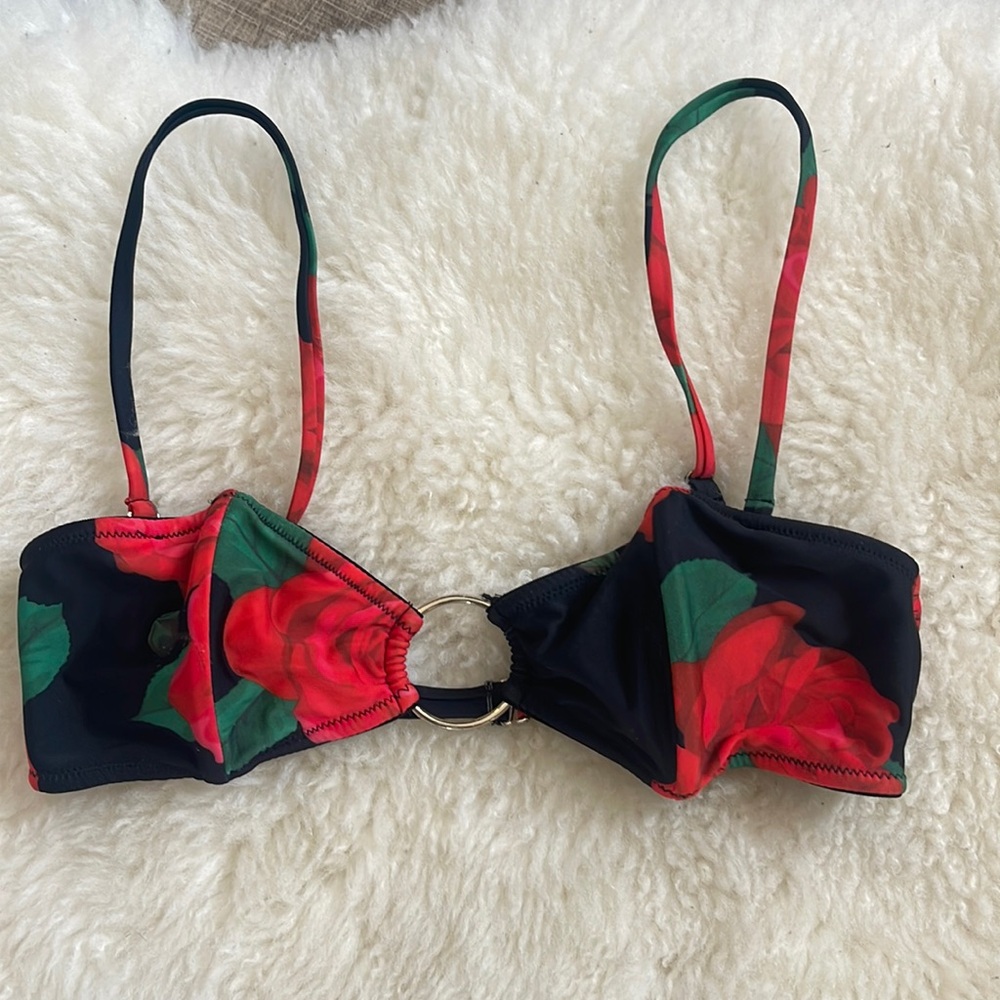 La Hana Swim X Jagger Stone bikini top